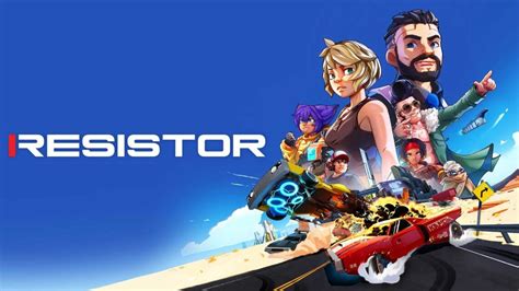 resistor gameplay|Resistor transports you to a dystopian future where you're racing for.